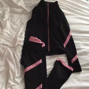 Girls figure skating thermal outfit